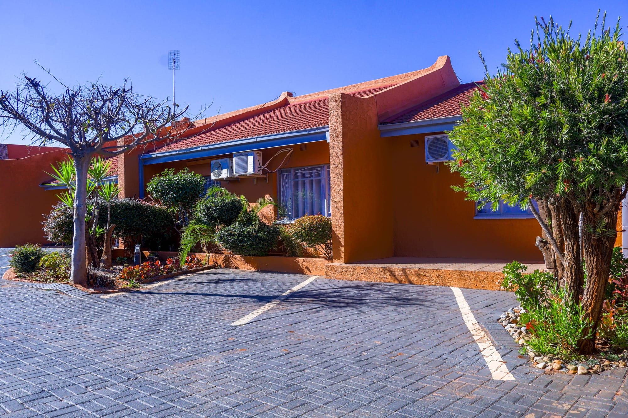 Chababa guest house exterior: Chababa property exterior at Boga Legaba